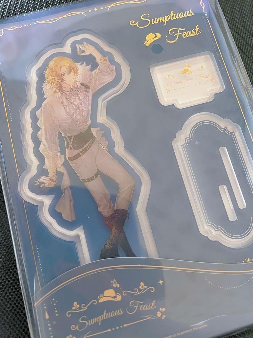 ルカカネシロ グッズ アクリルスタンド 缶バッジ 誕生日 アクキー セット